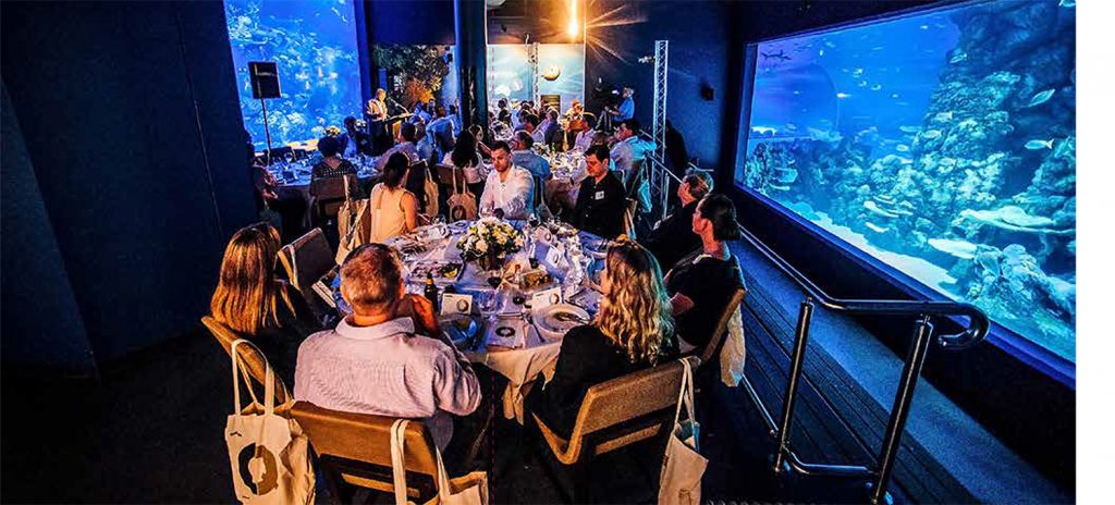 Aquarium private event