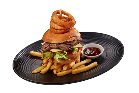 Steak Burger Cairns Australia