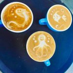 Under the Sea Coffee Art