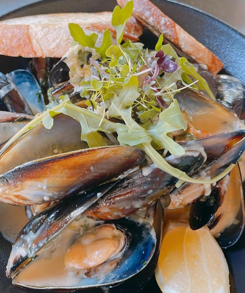 Close-up Of A Seafood