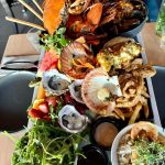 A Seafood Platter At Dundees At The Cairns Aquarium